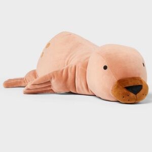 Pillowfort weighted Seal plush sensory NWT